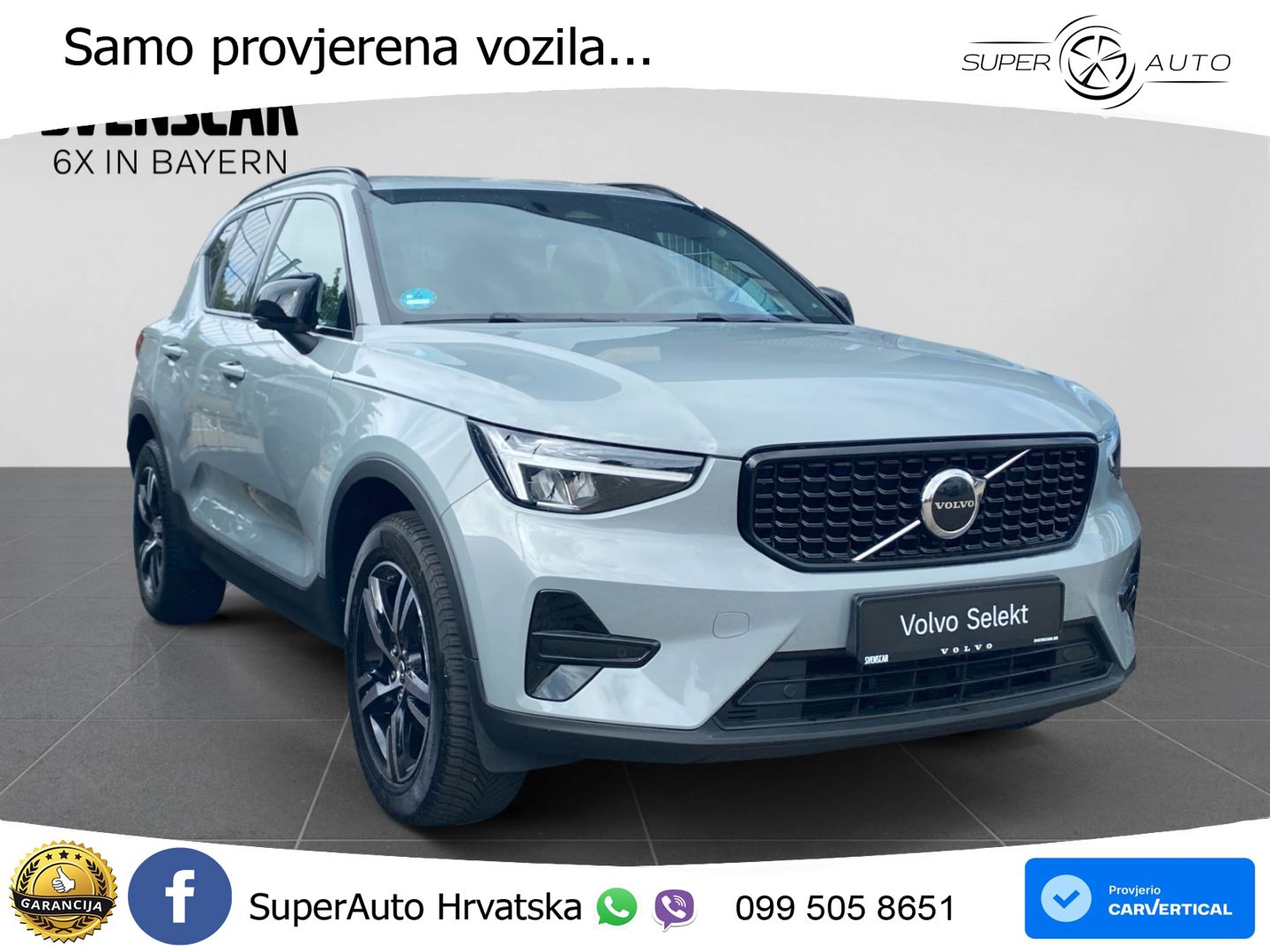 Volvo XC40 2.0 B4 AWD 197 KS Automatic LED+GR SJED+ACC