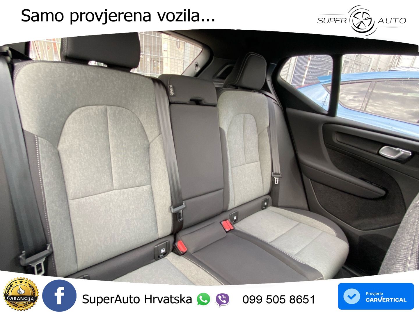 Volvo XC40 2.0 B4 AWD 197 KS Automatic LED+GR SJED+ACC