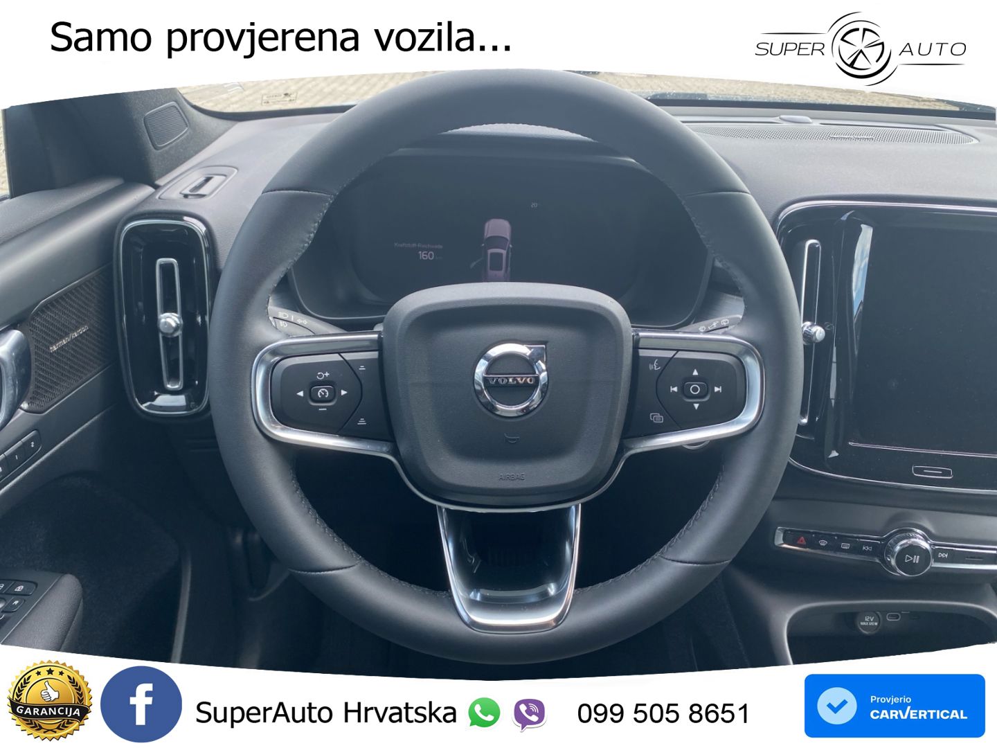 Volvo XC40 2.0 B4 AWD 197 KS Automatic LED+GR SJED+ACC