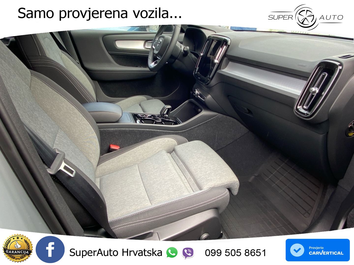 Volvo XC40 2.0 B4 AWD 197 KS Automatic LED+GR SJED+ACC