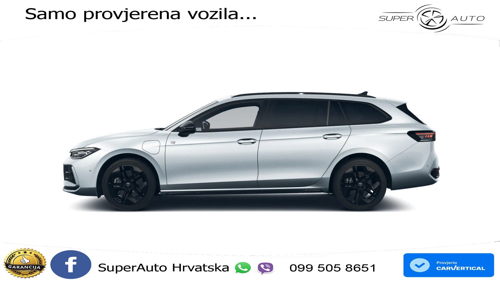 Volkswagen Passat Variant 1.5 TSI (272 KS) eHybrid DSG R-Line LED+GR SJED+ACC