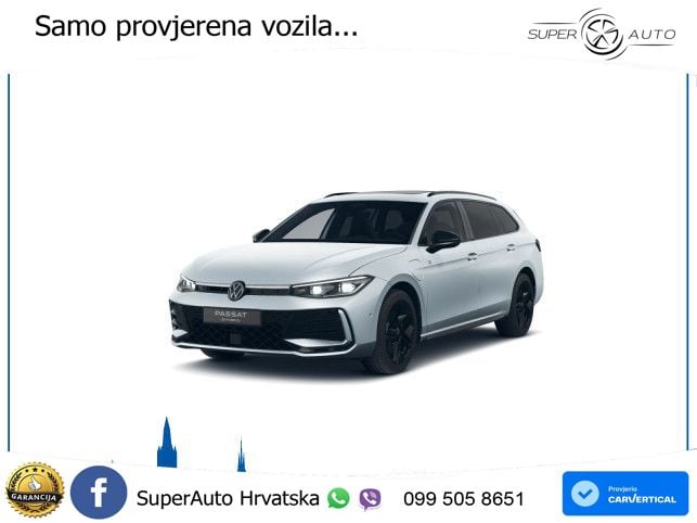 Volkswagen Passat Variant 1.5 TSI (272 KS) eHybrid DSG R-Line LED+GR SJED+ACC