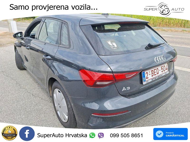Audi A3 30 TDI (116 KS) S tronic LED+ACC