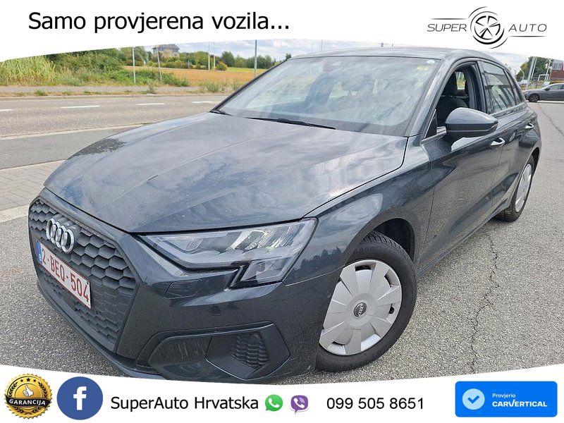 Audi A3 30 TDI (116 KS) S tronic LED+ACC