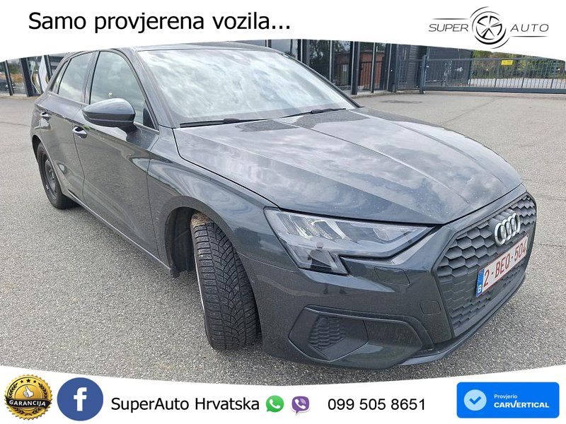 Audi A3 30 TDI (116 KS) S tronic LED+ACC