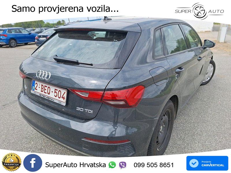 Audi A3 30 TDI (116 KS) S tronic LED+ACC