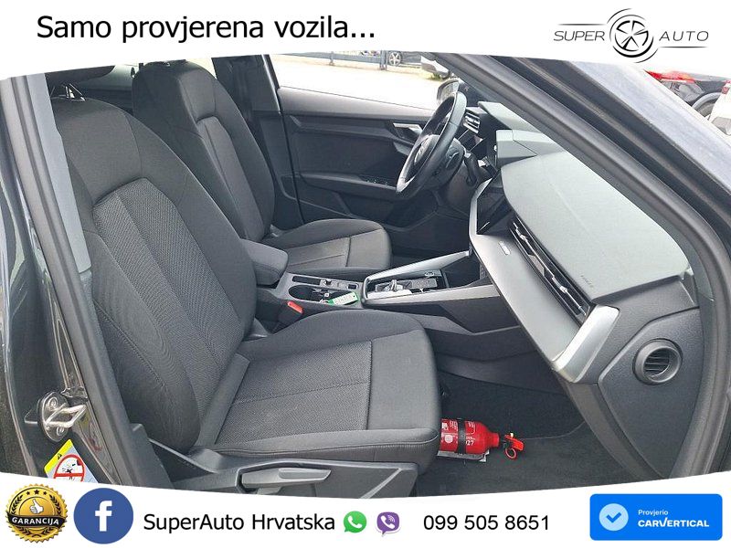 Audi A3 30 TDI (116 KS) S tronic LED+ACC
