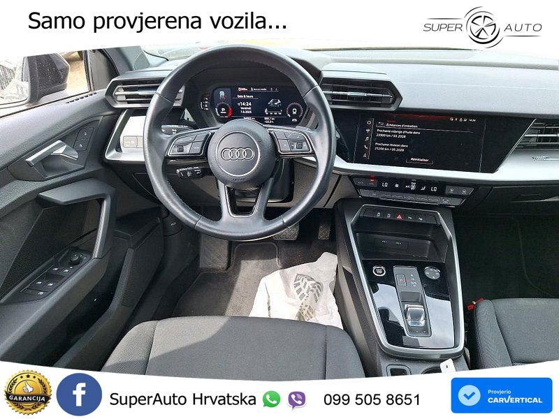 Audi A3 30 TDI (116 KS) S tronic LED+ACC