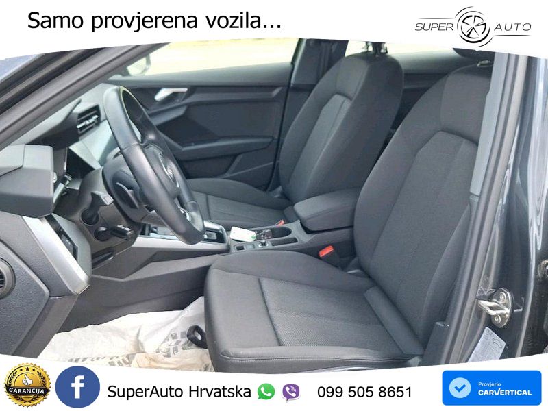 Audi A3 30 TDI (116 KS) S tronic LED+ACC