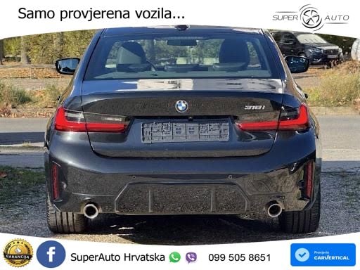BMW 318i (156 KS) Steptronic M Sport LED+GR SJED+ACC