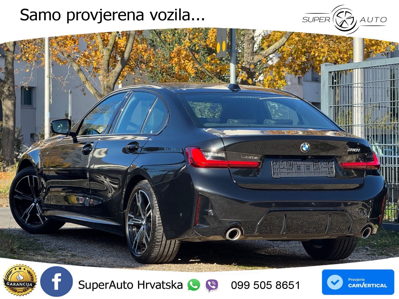BMW 318i (156 KS) Steptronic M Sport LED+GR SJED+ACC