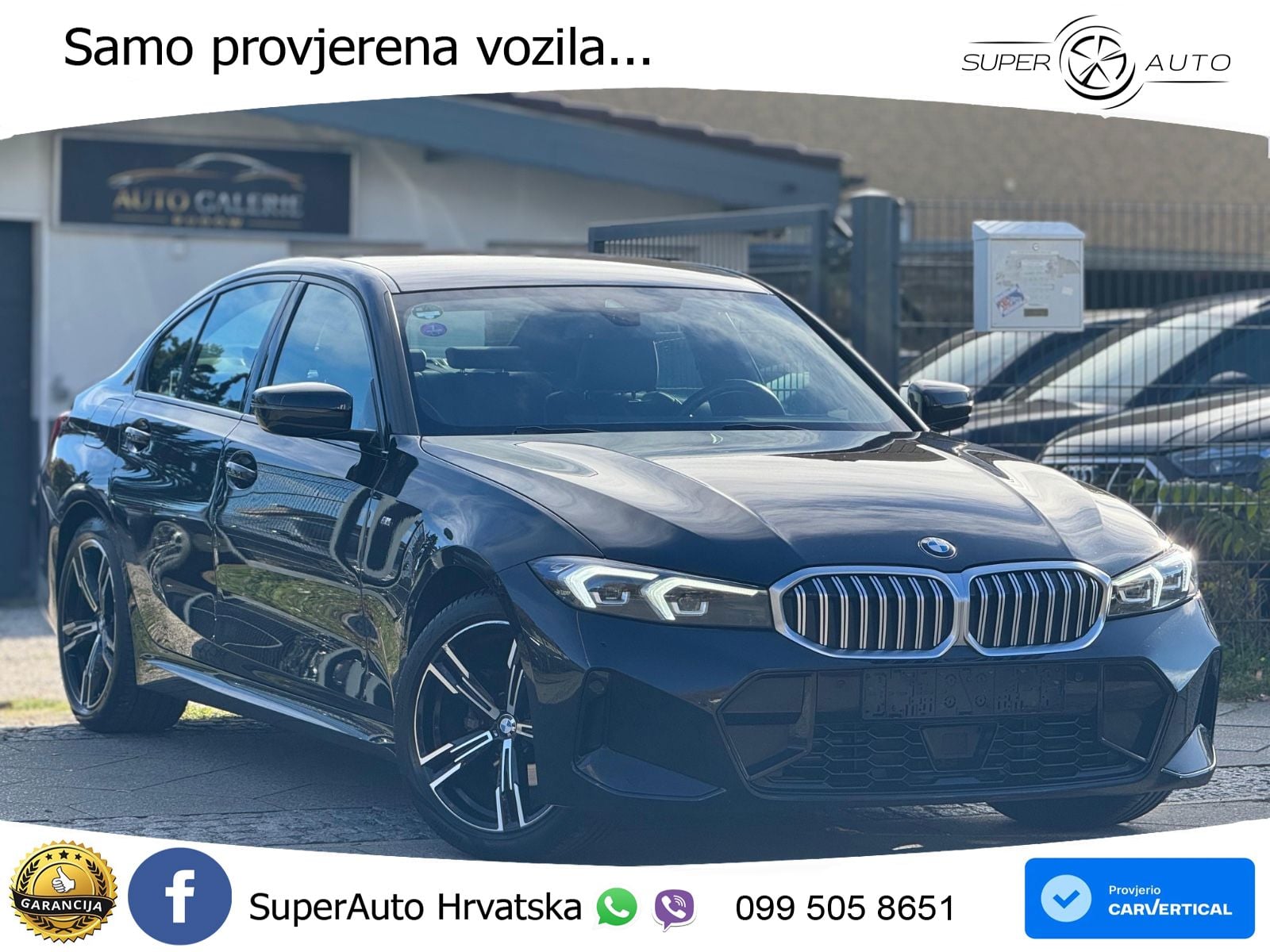 BMW 318i (156 KS) Steptronic M Sport LED+GR SJED+ACC