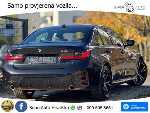 BMW 318i (156 KS) Steptronic M Sport LED+GR SJED+ACC