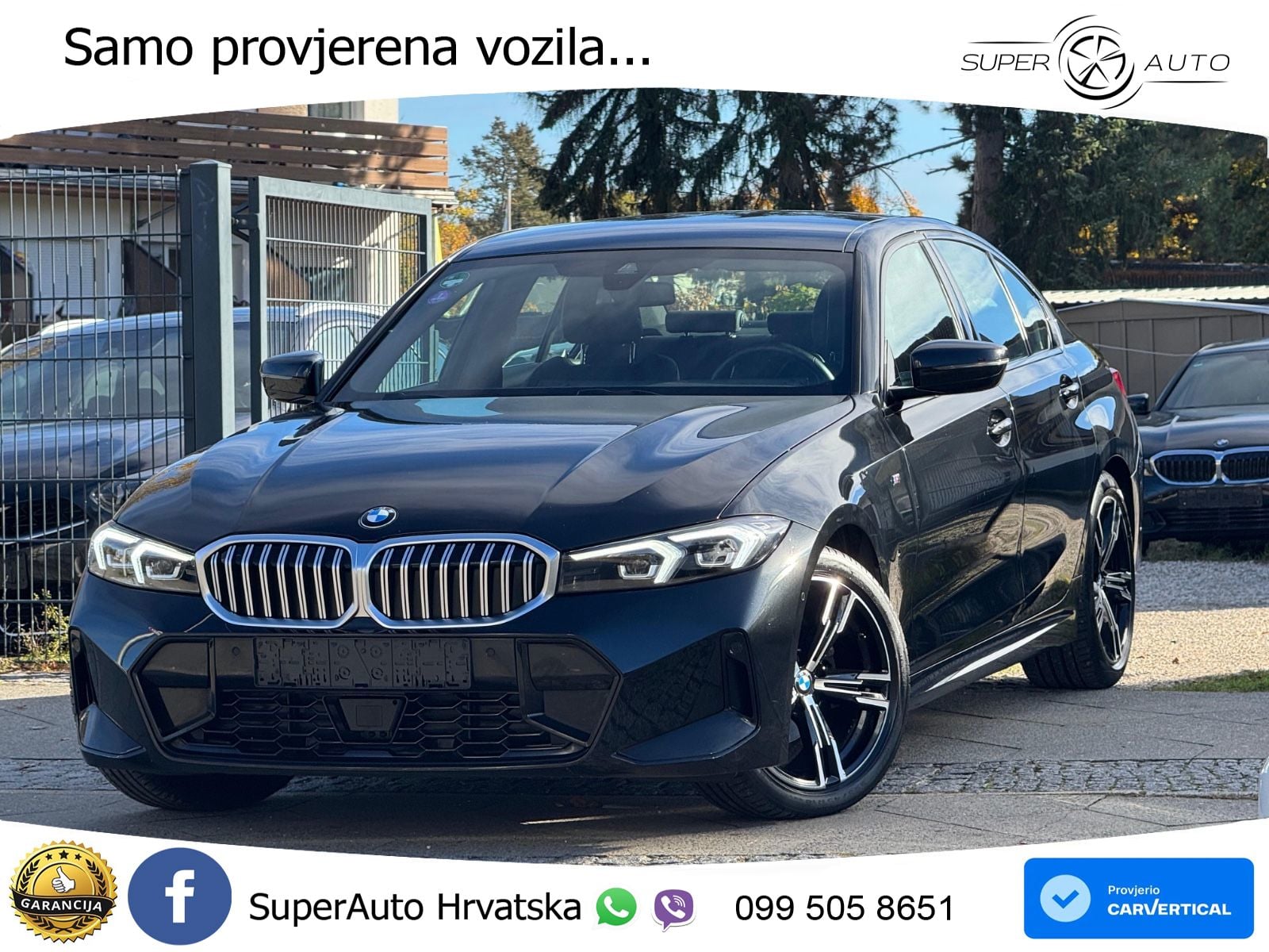 BMW 318i (156 KS) Steptronic M Sport LED+GR SJED+ACC