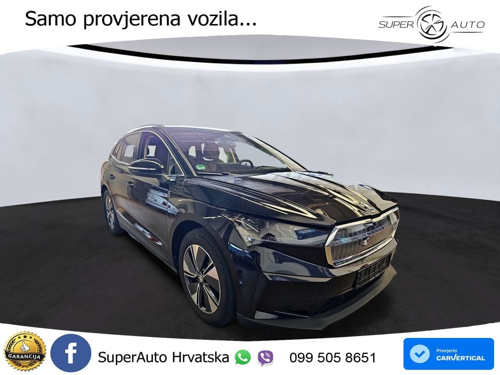 Škoda Enyaq iV 80x 82 kWh (265 KS) AWD LED+GR SJED+ACC