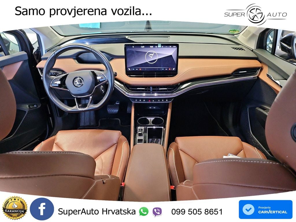 Škoda Enyaq iV 80x 82 kWh (265 KS) AWD LED+GR SJED+ACC