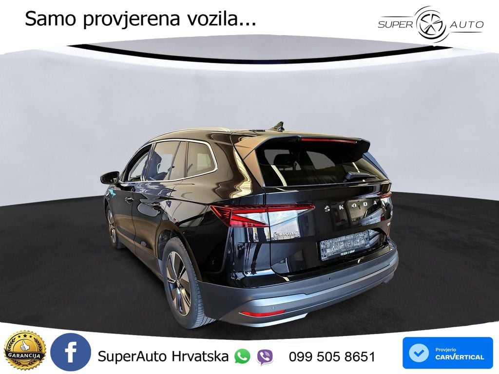Škoda Enyaq iV 80x 82 kWh (265 KS) AWD LED+GR SJED+ACC