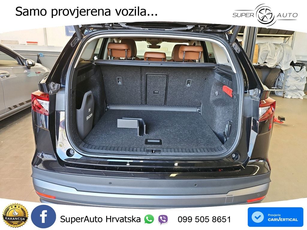 Škoda Enyaq iV 80x 82 kWh (265 KS) AWD LED+GR SJED+ACC