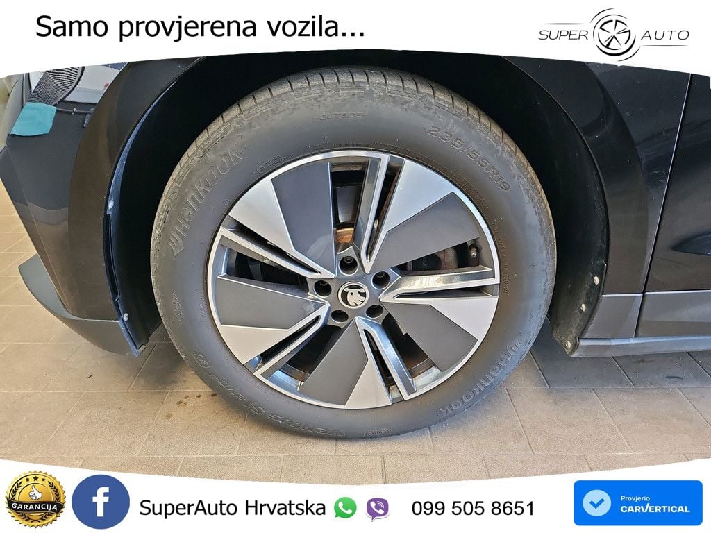 Škoda Enyaq iV 80x 82 kWh (265 KS) AWD LED+GR SJED+ACC