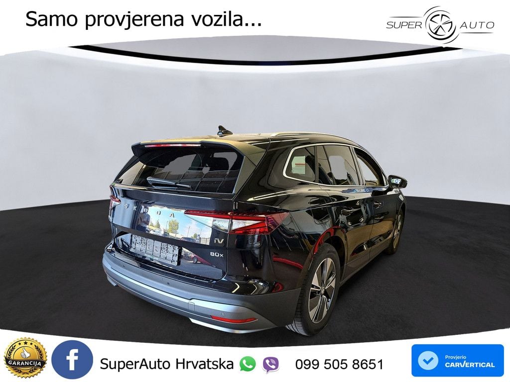 Škoda Enyaq iV 80x 82 kWh (265 KS) AWD LED+GR SJED+ACC