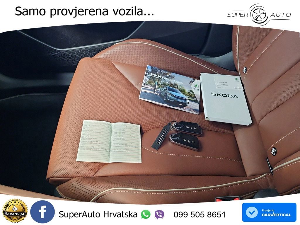 Škoda Enyaq iV 80x 82 kWh (265 KS) AWD LED+GR SJED+ACC