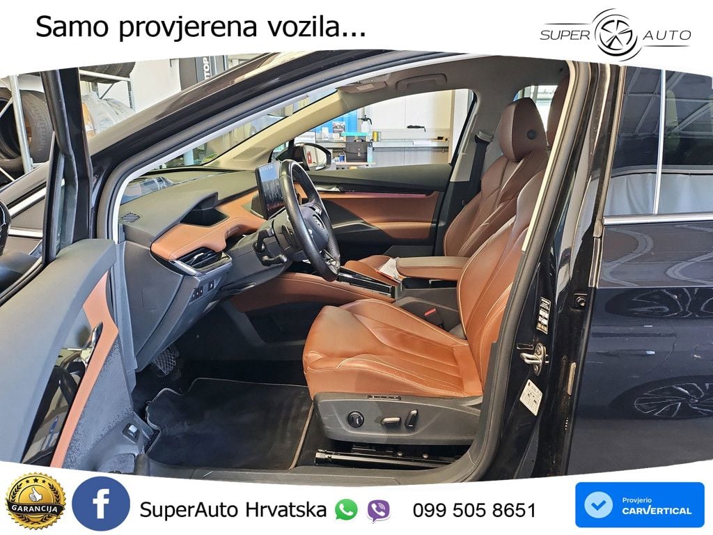 Škoda Enyaq iV 80x 82 kWh (265 KS) AWD LED+GR SJED+ACC