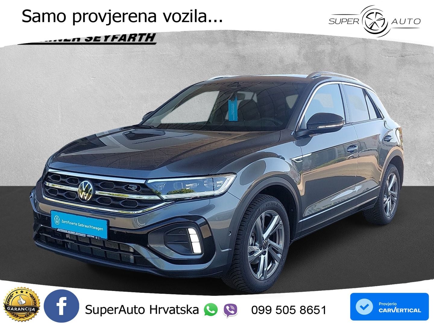 Volkswagen T-Roc I 1.5 TSI (150 KS) LED+GR SJED+ACC