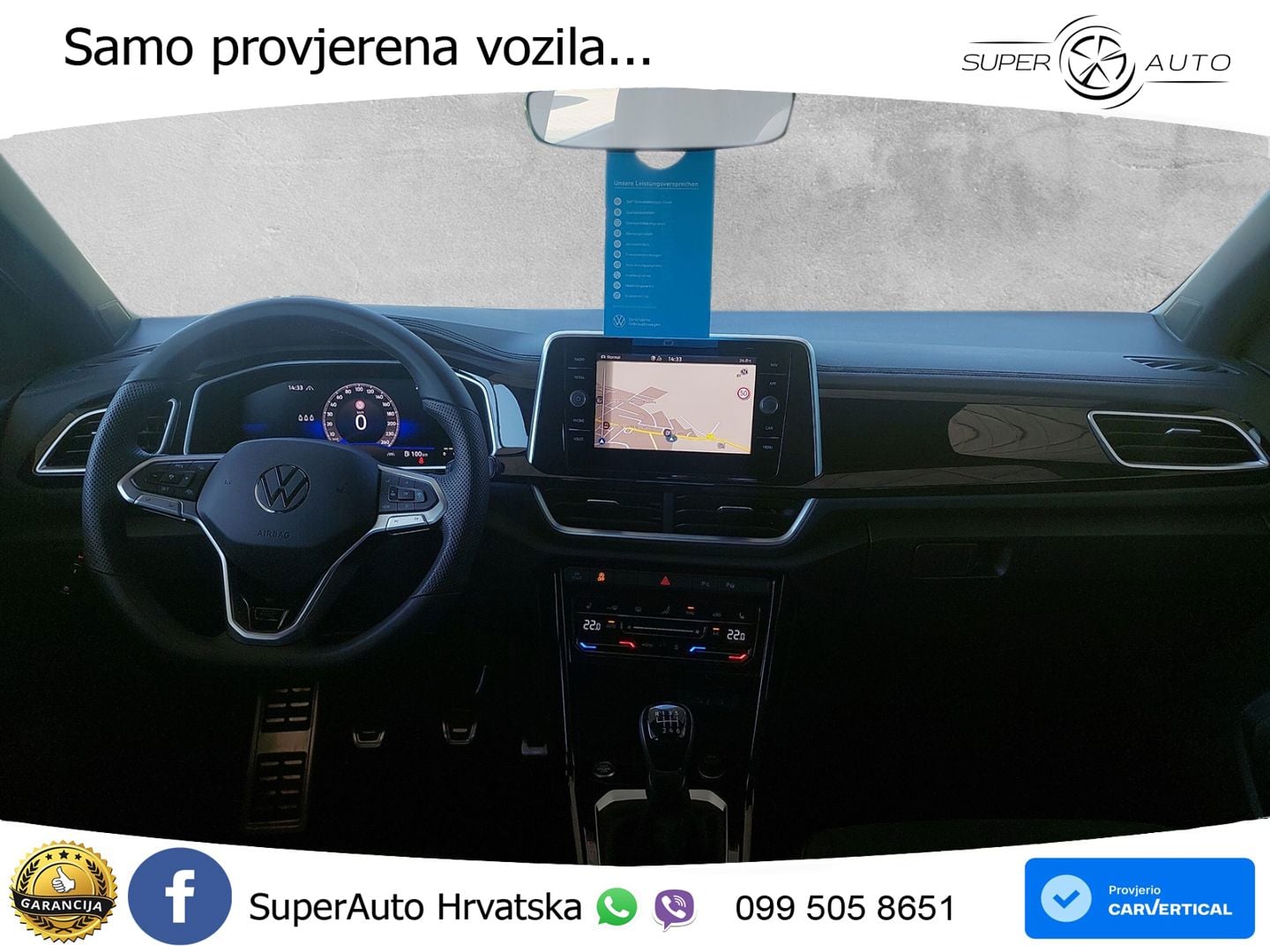 Volkswagen T-Roc I 1.5 TSI (150 KS) LED+GR SJED+ACC
