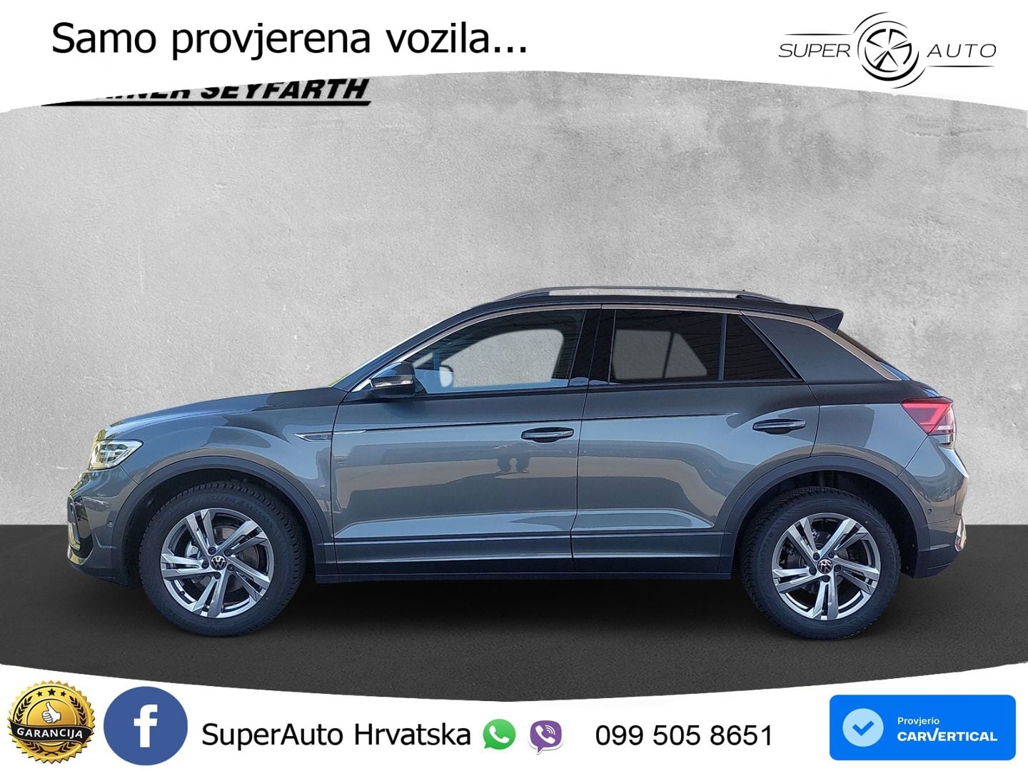 Volkswagen T-Roc I 1.5 TSI (150 KS) LED+GR SJED+ACC