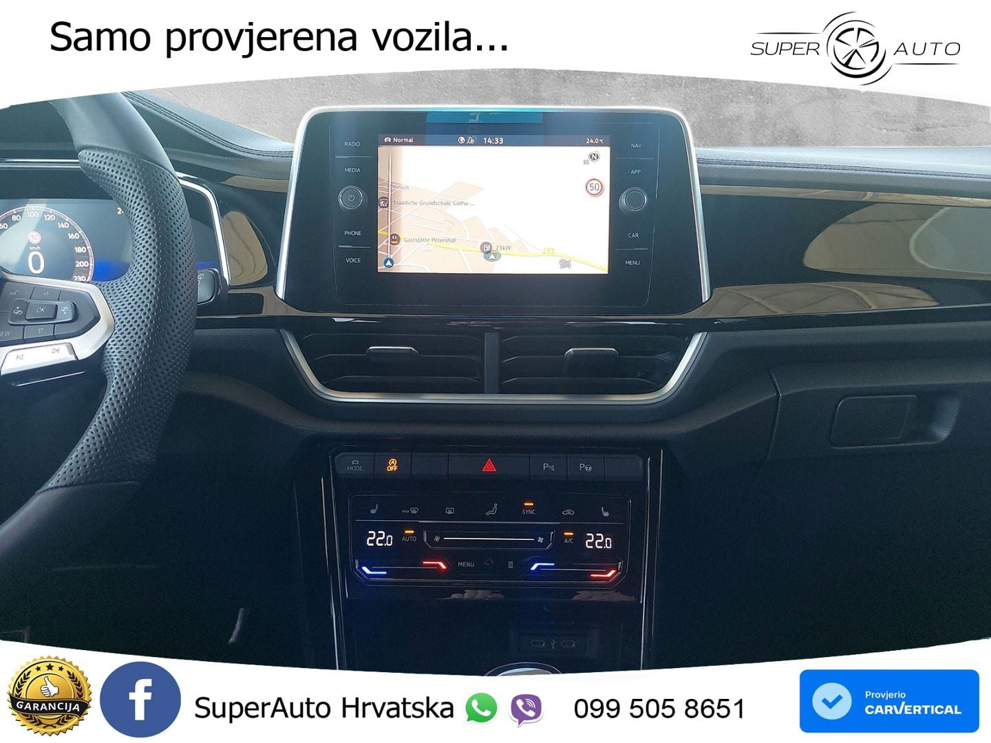 Volkswagen T-Roc I 1.5 TSI (150 KS) LED+GR SJED+ACC