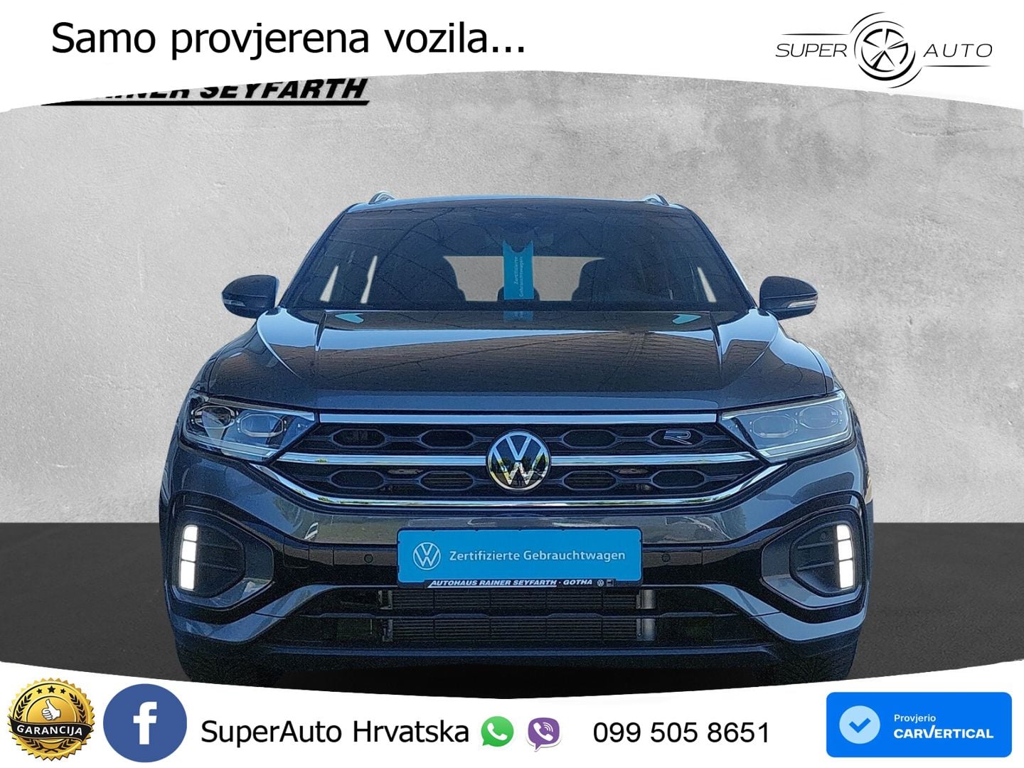 Volkswagen T-Roc I 1.5 TSI (150 KS) LED+GR SJED+ACC