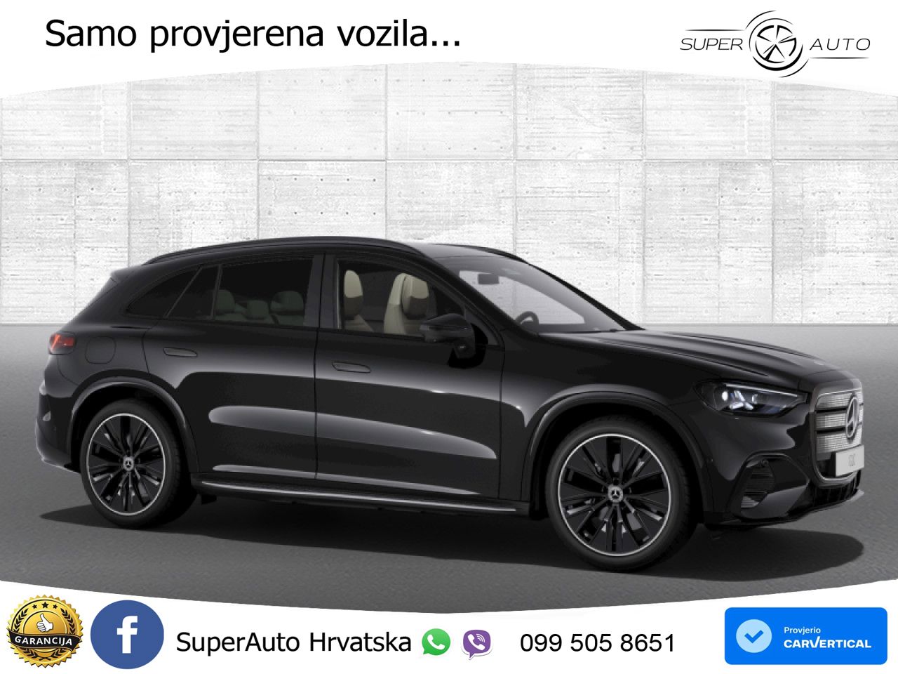 Mercedes GLC 400 94 kWh (489 KS) 4MATIC EQ Technology AMG LED+GR SJED+ACC