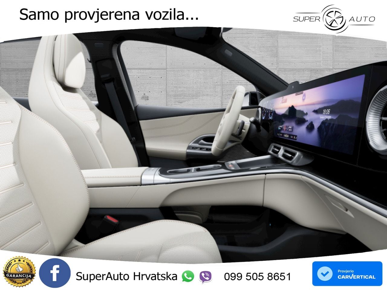 Mercedes GLC 400 94 kWh (489 KS) 4MATIC EQ Technology AMG LED+GR SJED+ACC