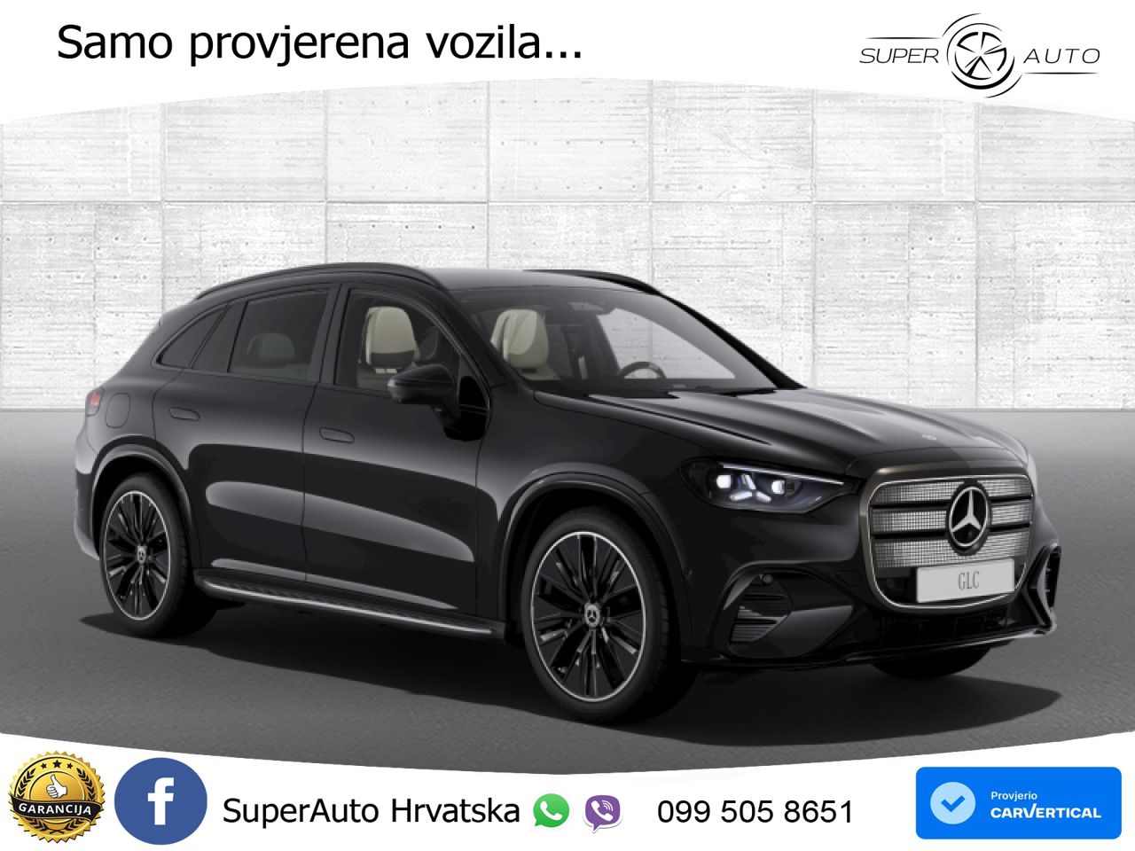 Mercedes GLC 400 94 kWh (489 KS) 4MATIC EQ Technology AMG LED+GR SJED+ACC
