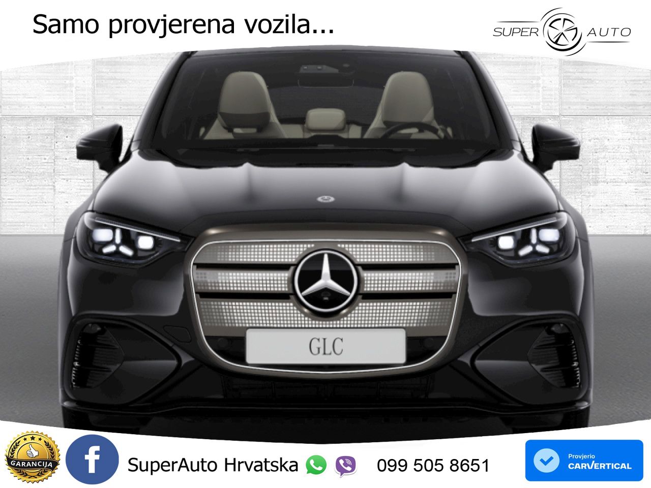 Mercedes GLC 400 94 kWh (489 KS) 4MATIC EQ Technology AMG LED+GR SJED+ACC