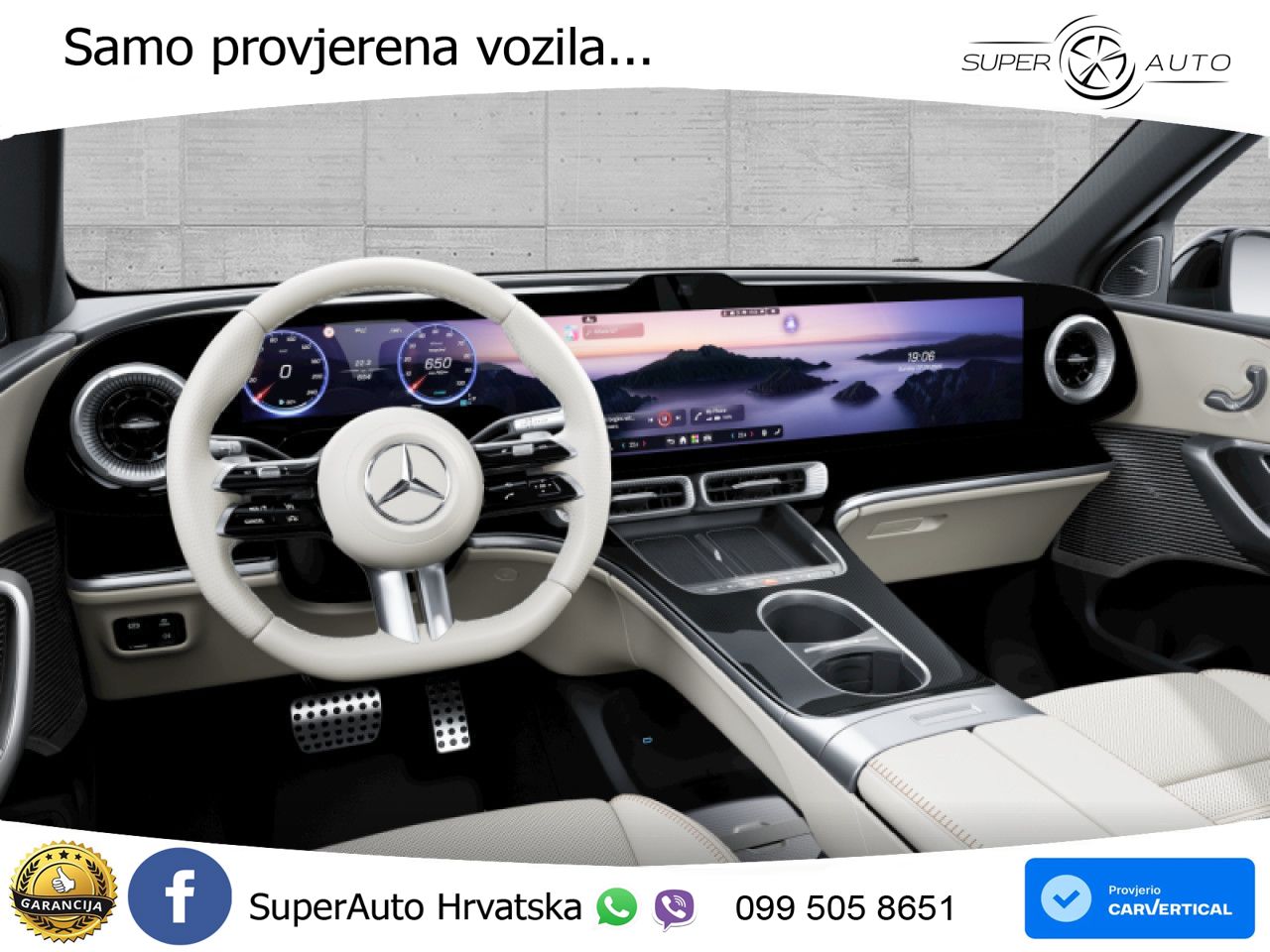 Mercedes GLC 400 94 kWh (489 KS) 4MATIC EQ Technology AMG LED+GR SJED+ACC