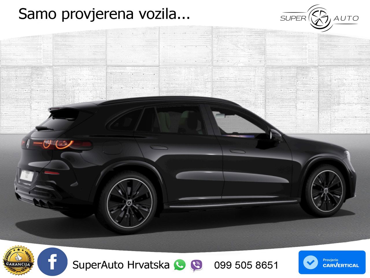 Mercedes GLC 400 94 kWh (489 KS) 4MATIC EQ Technology AMG LED+GR SJED+ACC