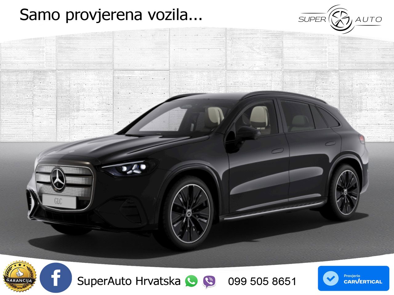 Mercedes GLC 400 94 kWh (489 KS) 4MATIC EQ Technology AMG LED+GR SJED+ACC