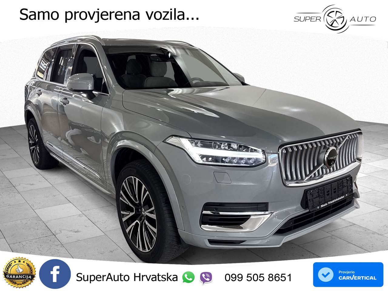Volvo XC90 2.0 T8 AWD Automatic LED+GR SJED+ACC