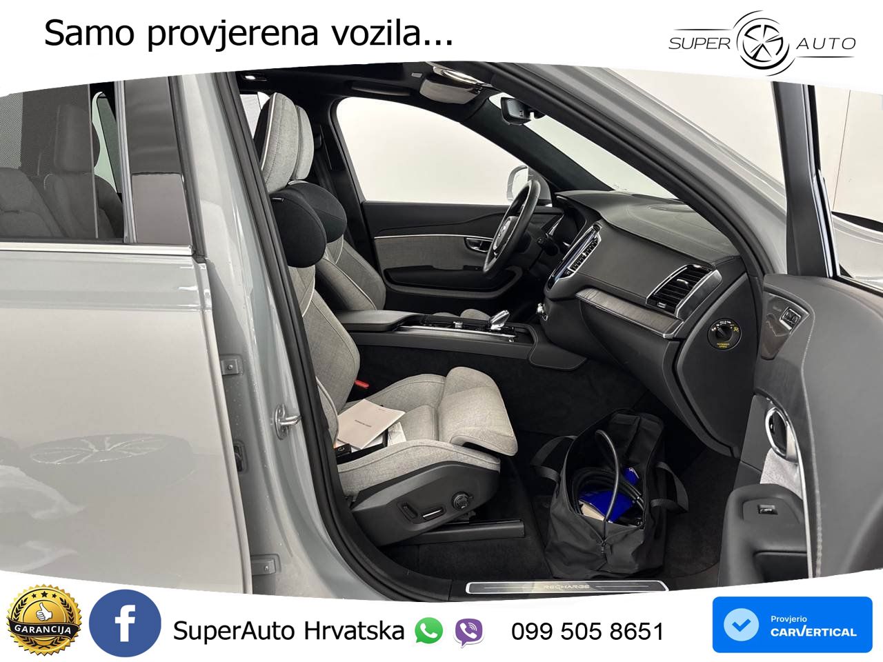 Volvo XC90 2.0 T8 AWD Automatic LED+GR SJED+ACC