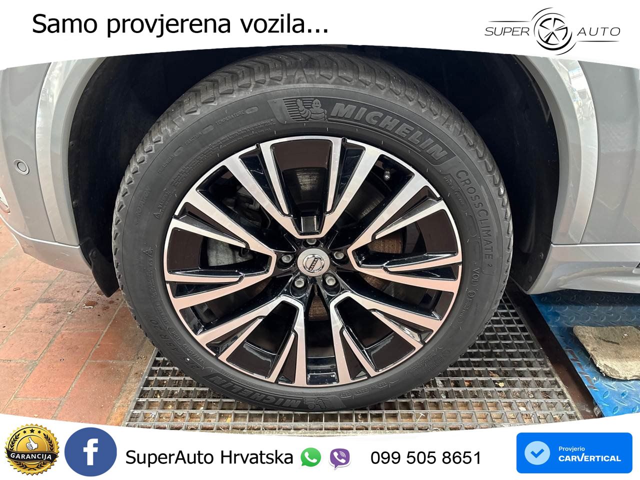 Volvo XC90 2.0 T8 AWD Automatic LED+GR SJED+ACC