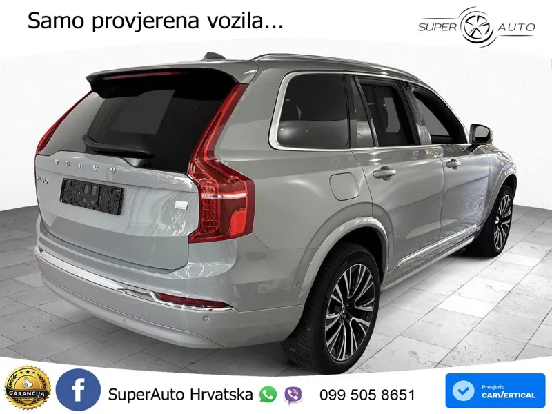 Volvo XC90 2.0 T8 AWD Automatic LED+GR SJED+ACC
