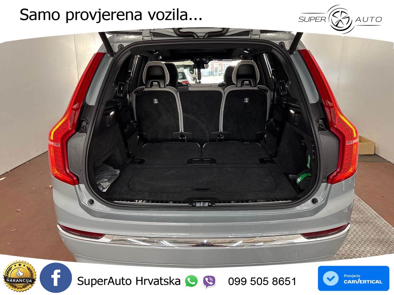 Volvo XC90 2.0 T8 AWD Automatic LED+GR SJED+ACC