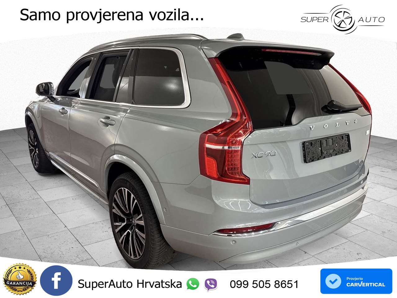 Volvo XC90 2.0 T8 AWD Automatic LED+GR SJED+ACC