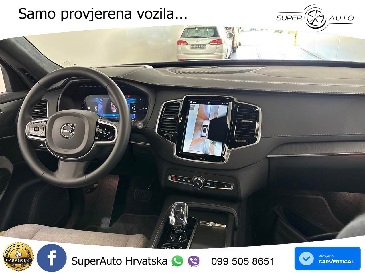 Volvo XC90 2.0 T8 AWD Automatic LED+GR SJED+ACC