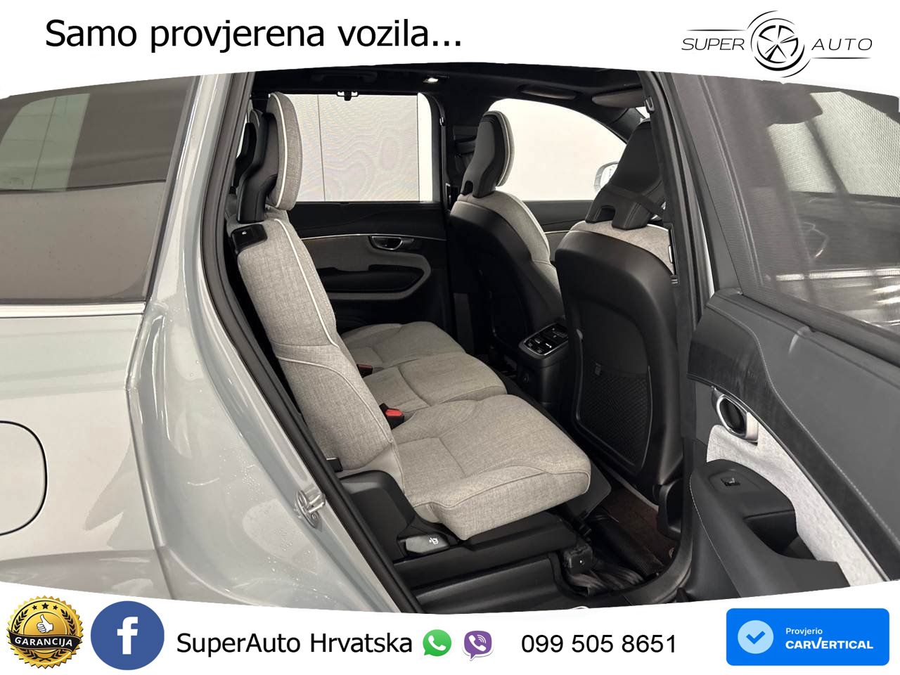Volvo XC90 2.0 T8 AWD Automatic LED+GR SJED+ACC