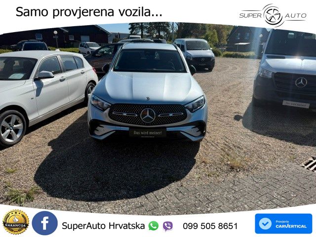 Mercedes GLC 300d (269 KS) 4MATIC 9G-TRONIC AMG