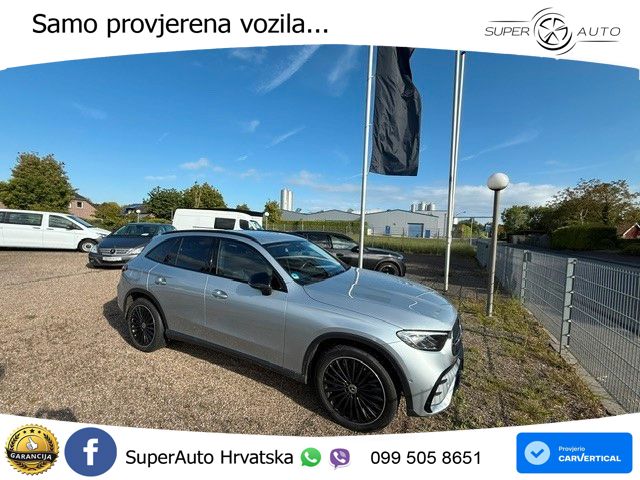 Mercedes GLC 300d (269 KS) 4MATIC 9G-TRONIC AMG