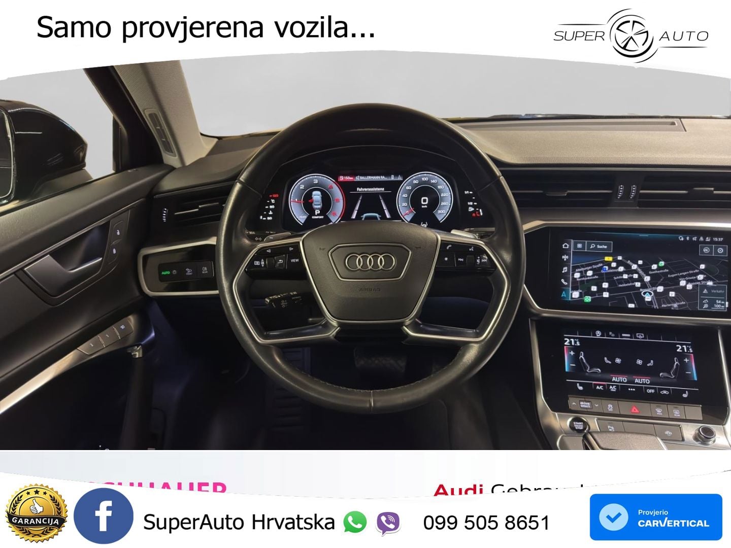 Audi A6 45 TDI V6 (245 KS) quattro ultra S tronic LED+GR SJED+ACC