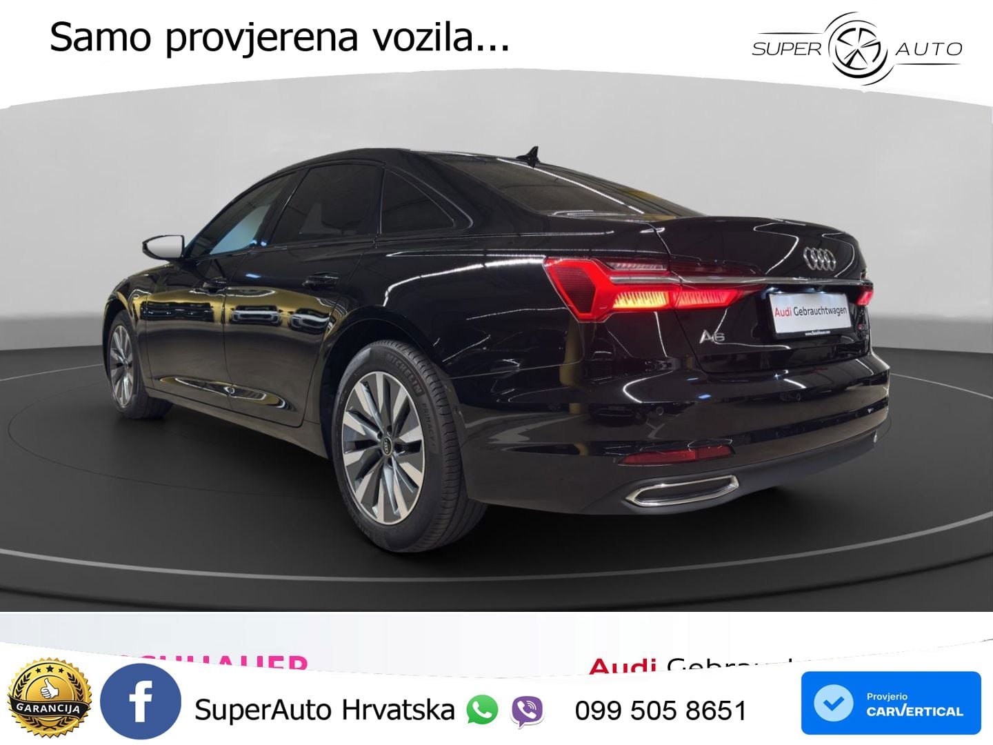Audi A6 45 TDI V6 (245 KS) quattro ultra S tronic LED+GR SJED+ACC